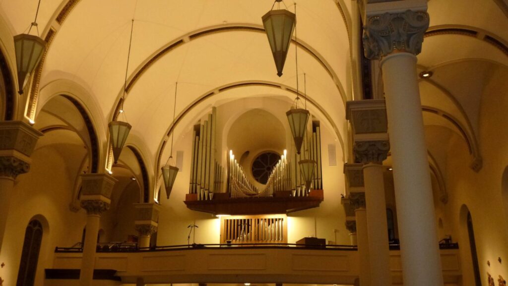 Pro-Cathedral Pipe Organ - Gallery View