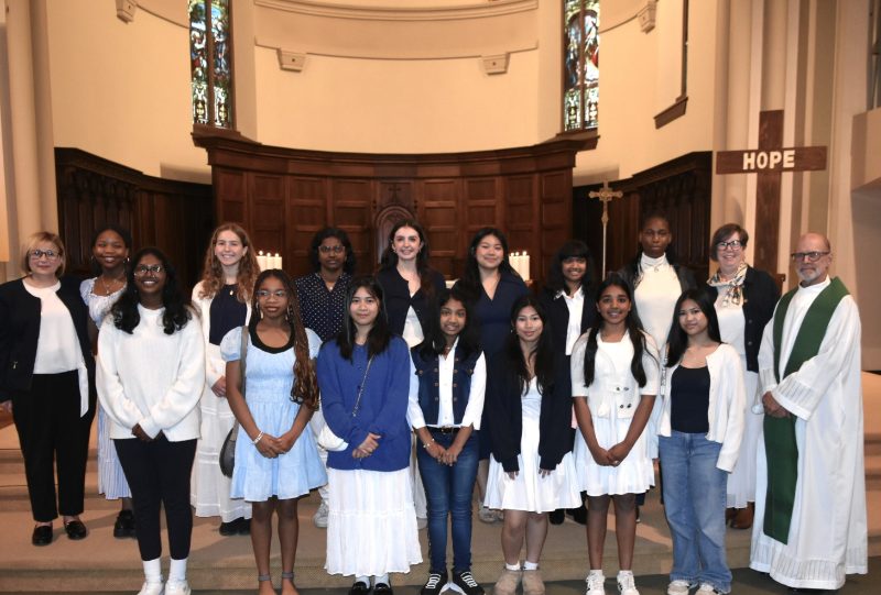 2025 Catholic Girls League Installation