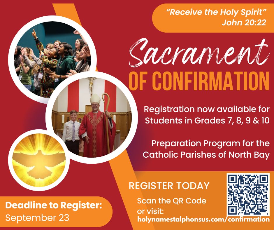 Sacrament of Confirmation 2026