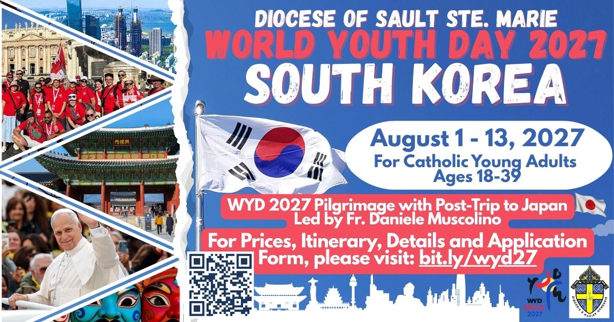 World Youth Day is in South Korea next year Post Image